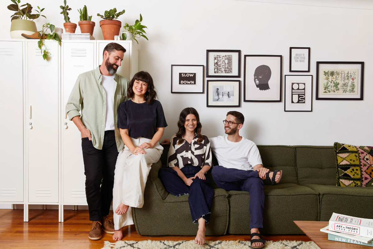 Hacer que funcione (¡con tu hermana, tu marido y tu cuñado!)