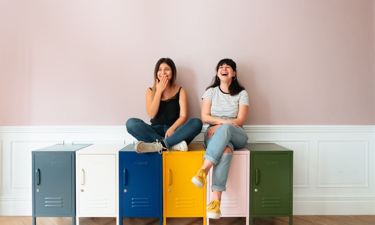 Detrás de los bonitos cuadros