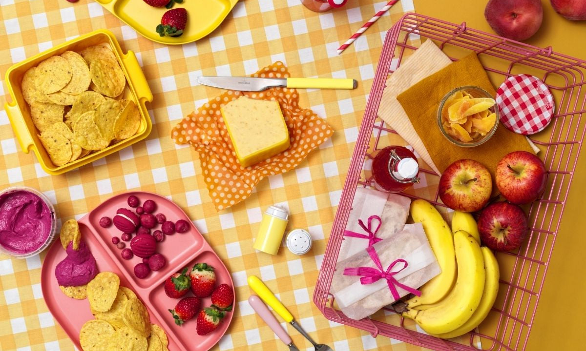 Formas divertidas de utilizar las cestas