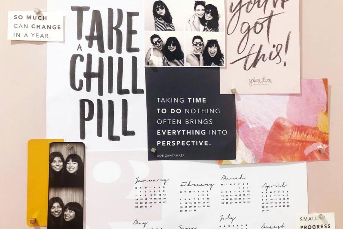 Tomarse un (raro) descanso del trabajo