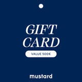 Tarjeta regalo Mustard
