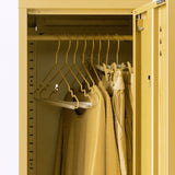 Perchas para adultos en mantequilla