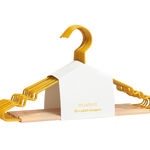 Perchas para adultos en Mustard