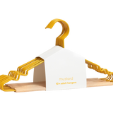 Perchas para adultos en Mustard