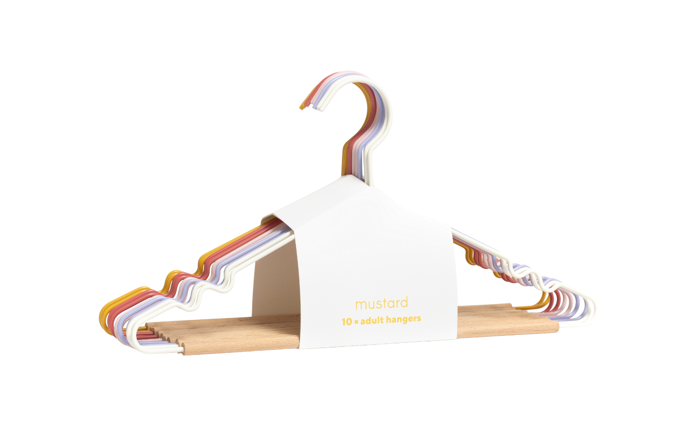 Perchas para adultos en verano