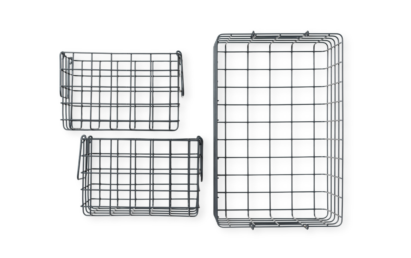 Las cestas de pizarra