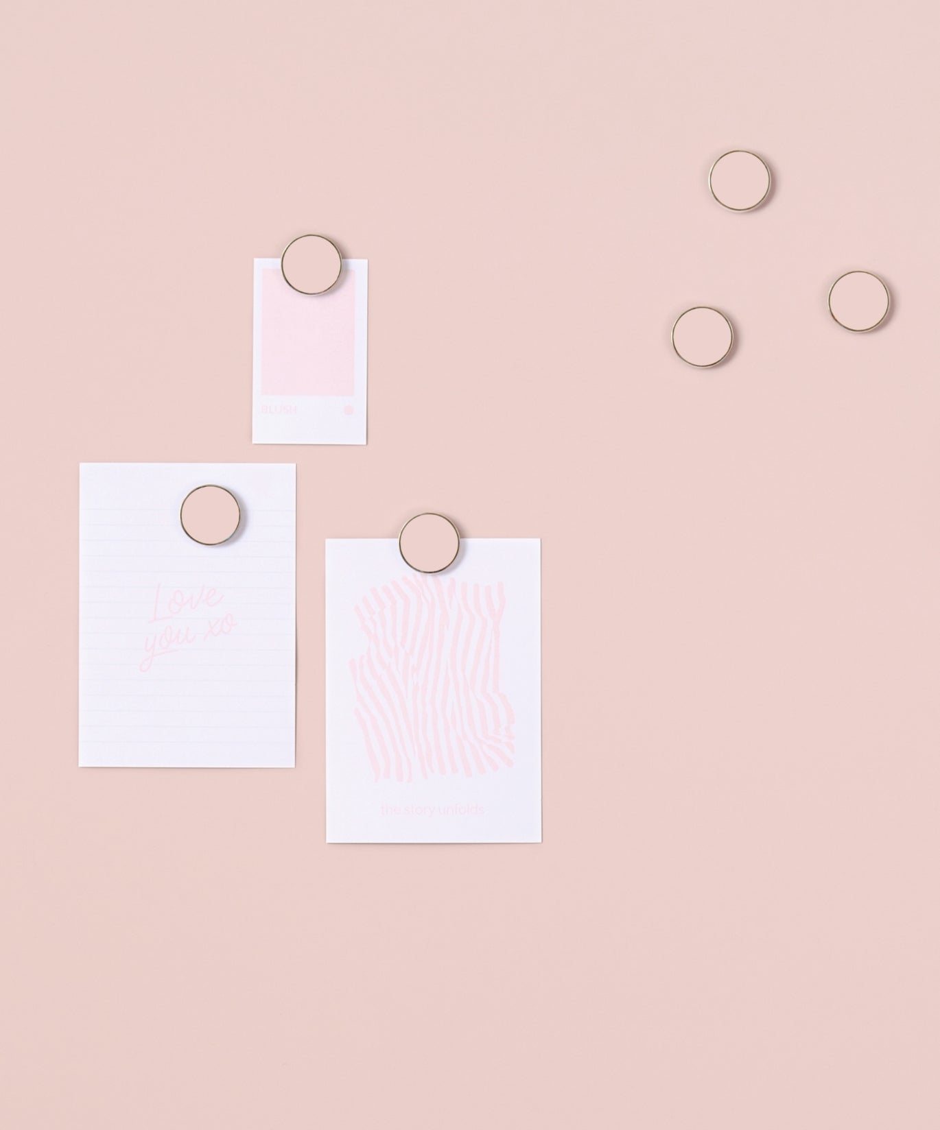 Los Buttons en Blush