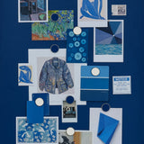 Los Buttons en azul marino