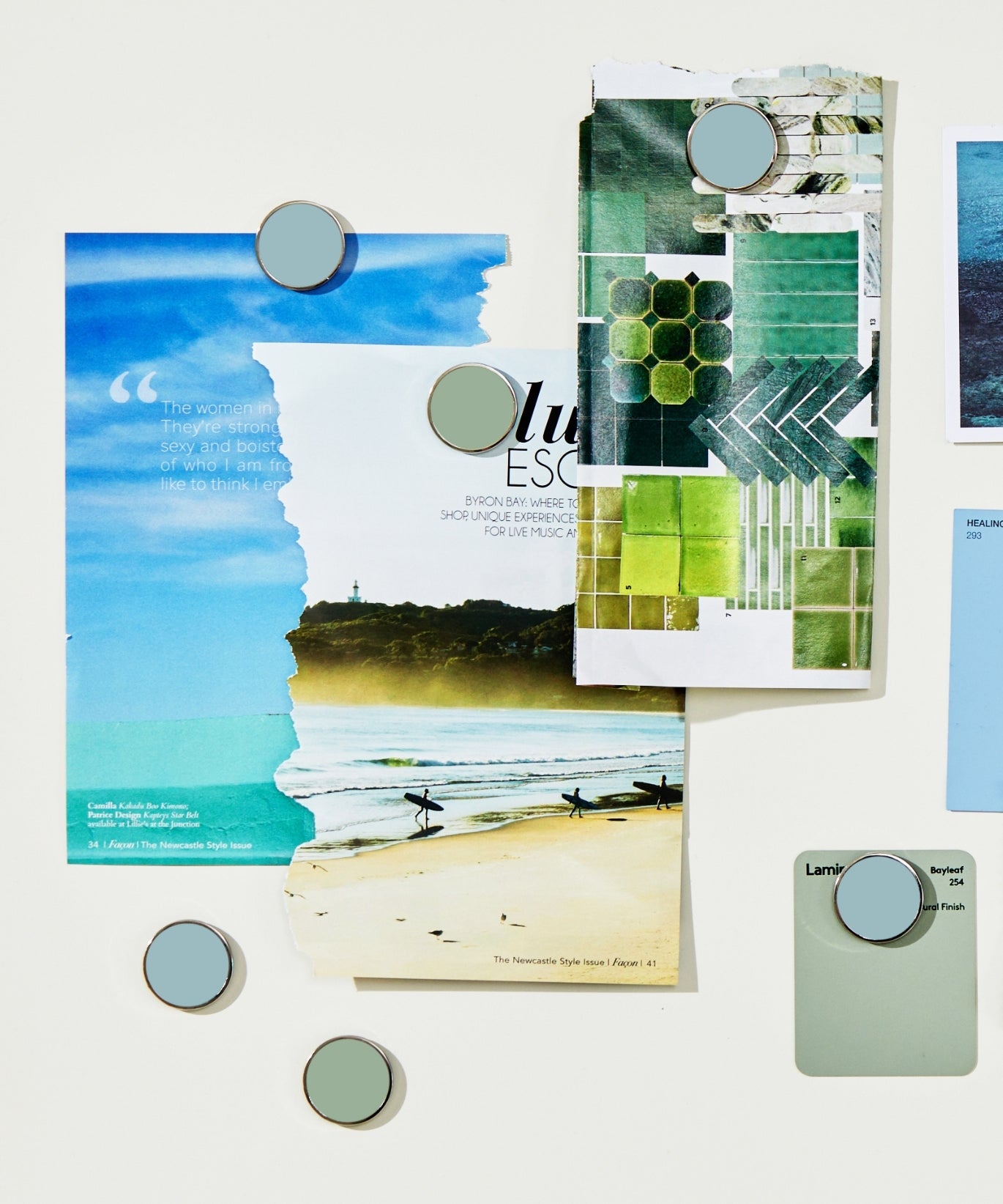 Los Buttons en Océano