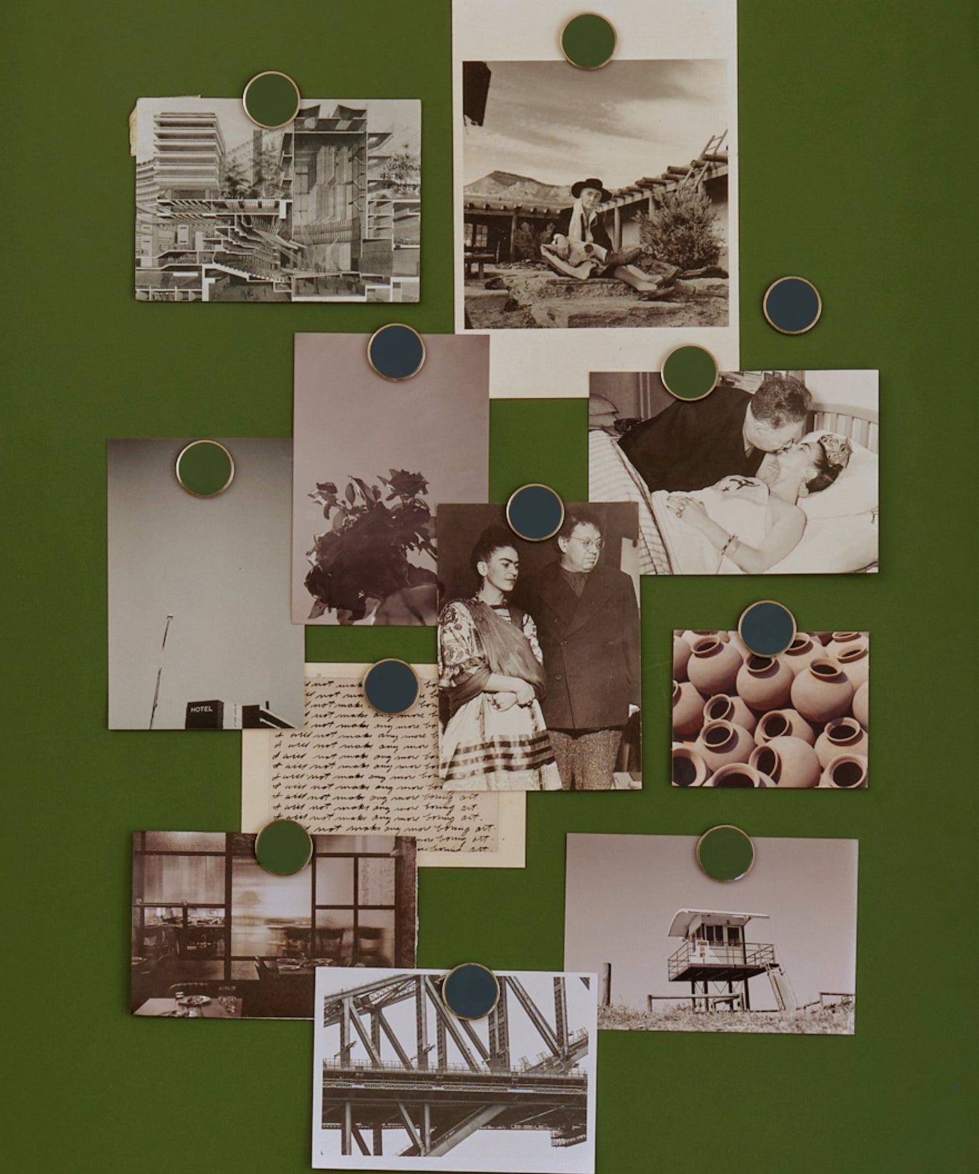 Los Buttons en oliva