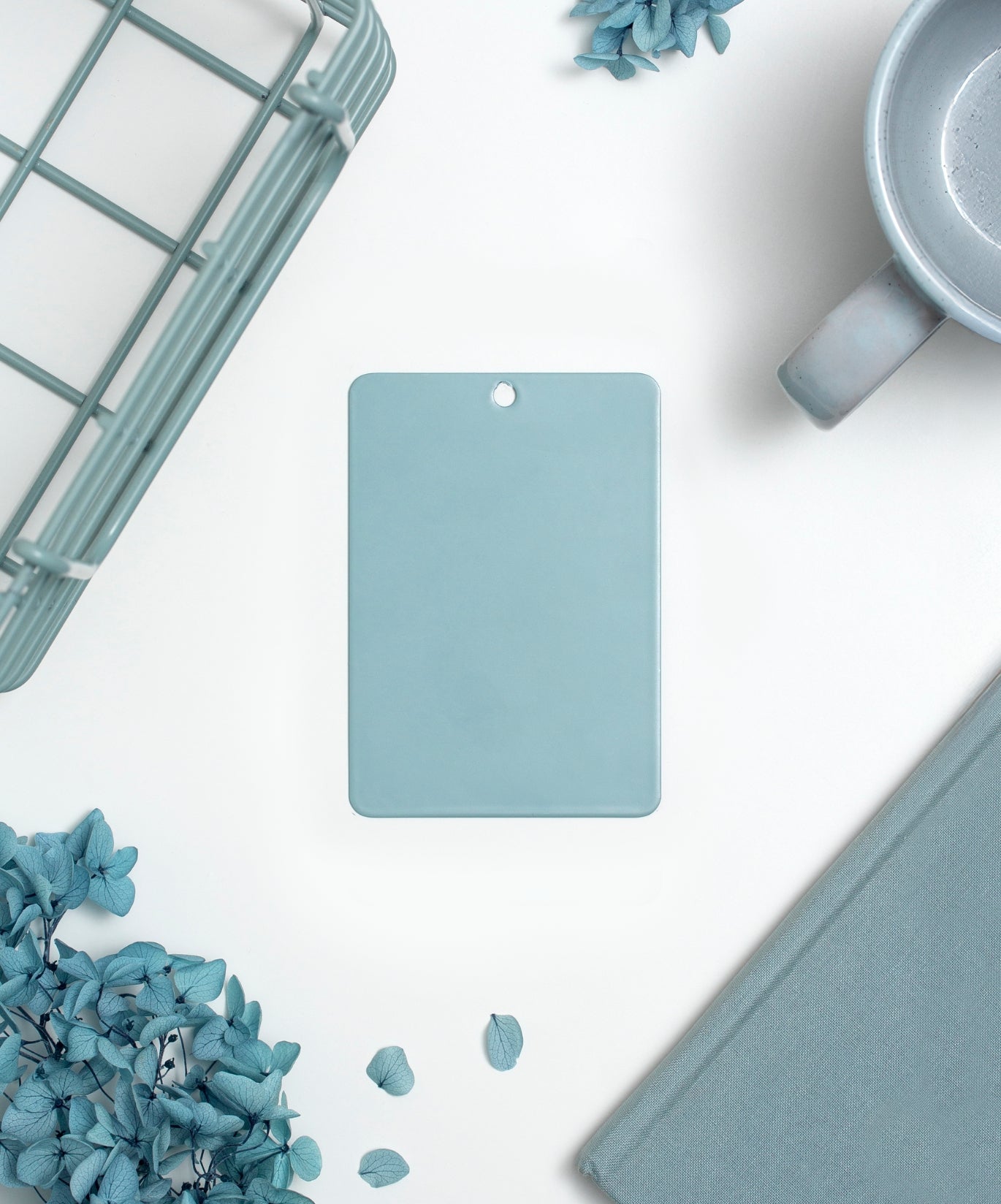 Muestra de color en Océano