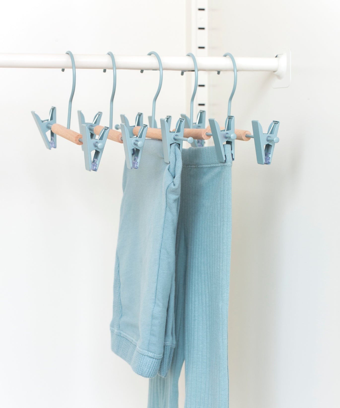 Perchas de clip para niños en Ocean