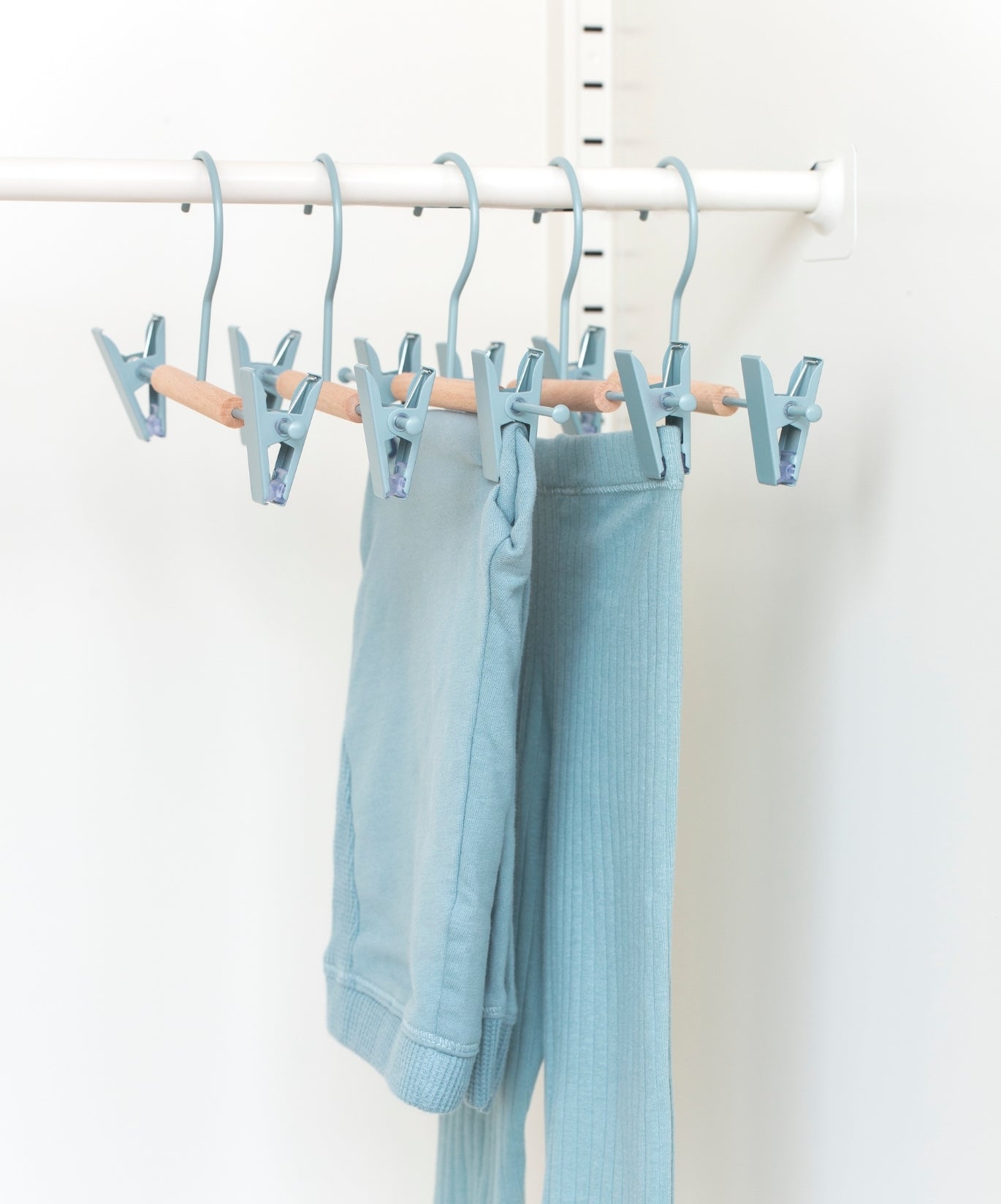 Perchas de clip para niños en Ocean