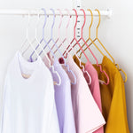 Perchas para adultos en verano