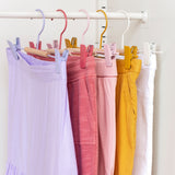 Perchas para niños en verano