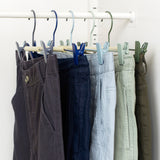 Perchas de clip para adultos en invierno