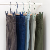 Perchas para niños en invierno