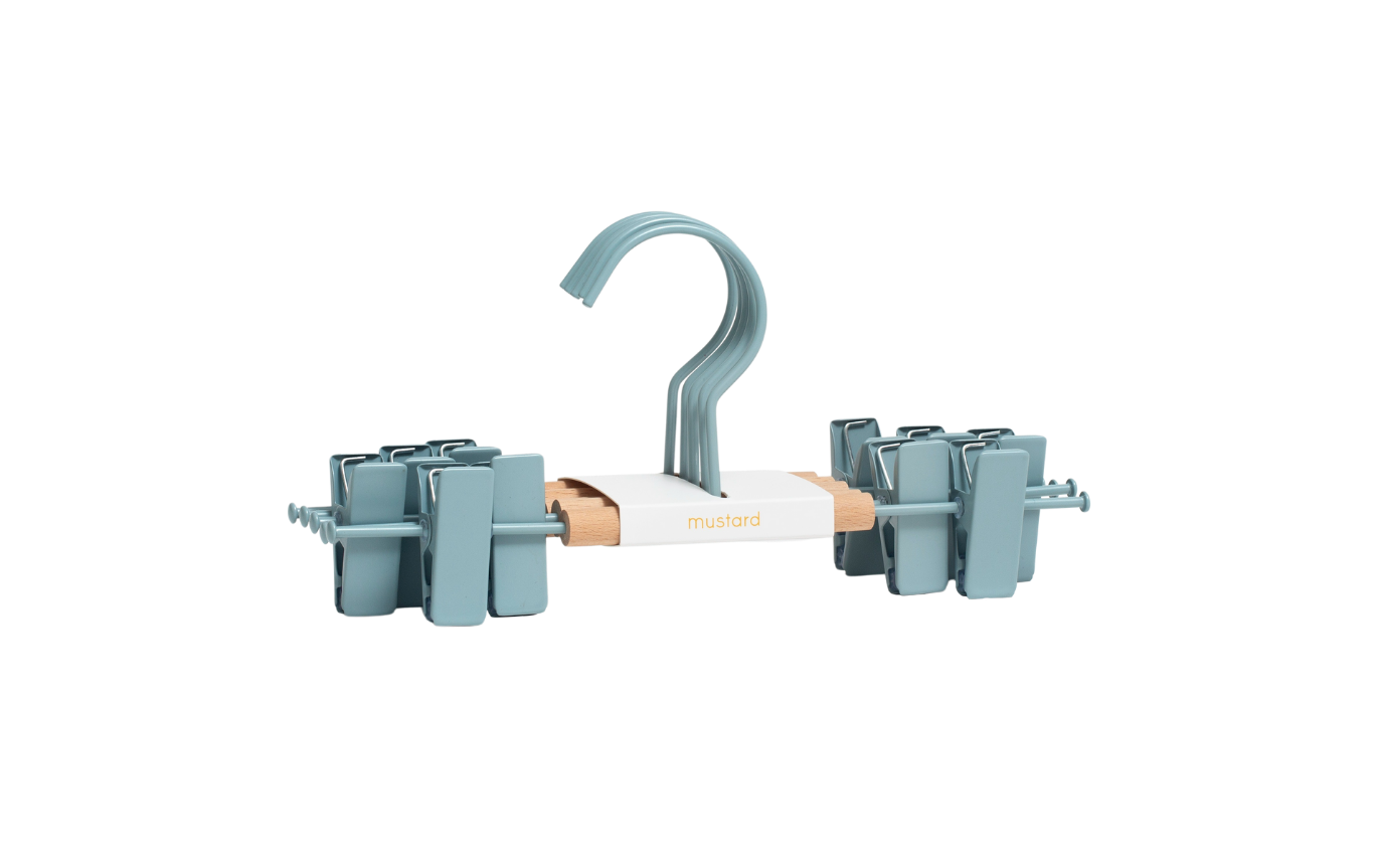 Perchas de clip para niños en Ocean