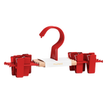 Perchas de clip infantiles en amapola