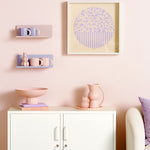 The Ledge en lila - Pequeño