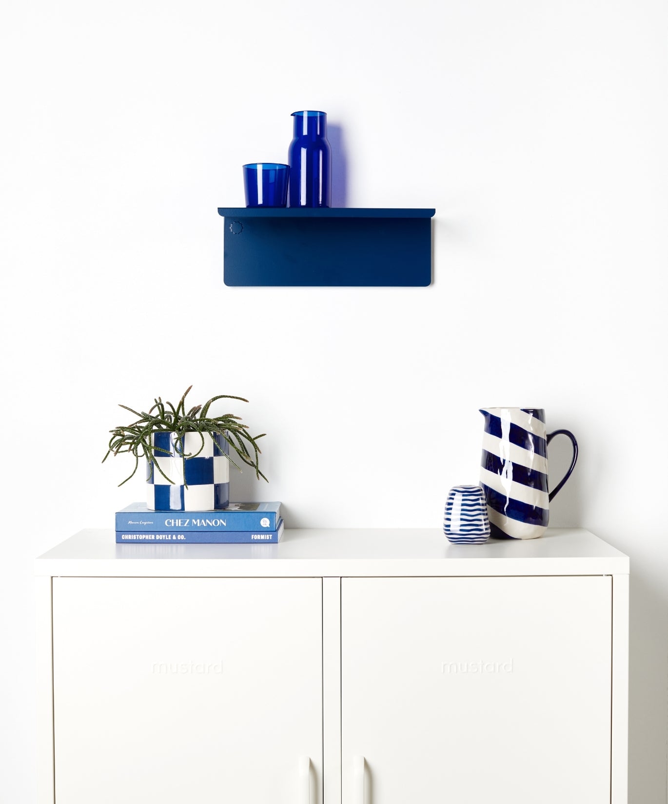 The Ledge en azul marino - Pequeño