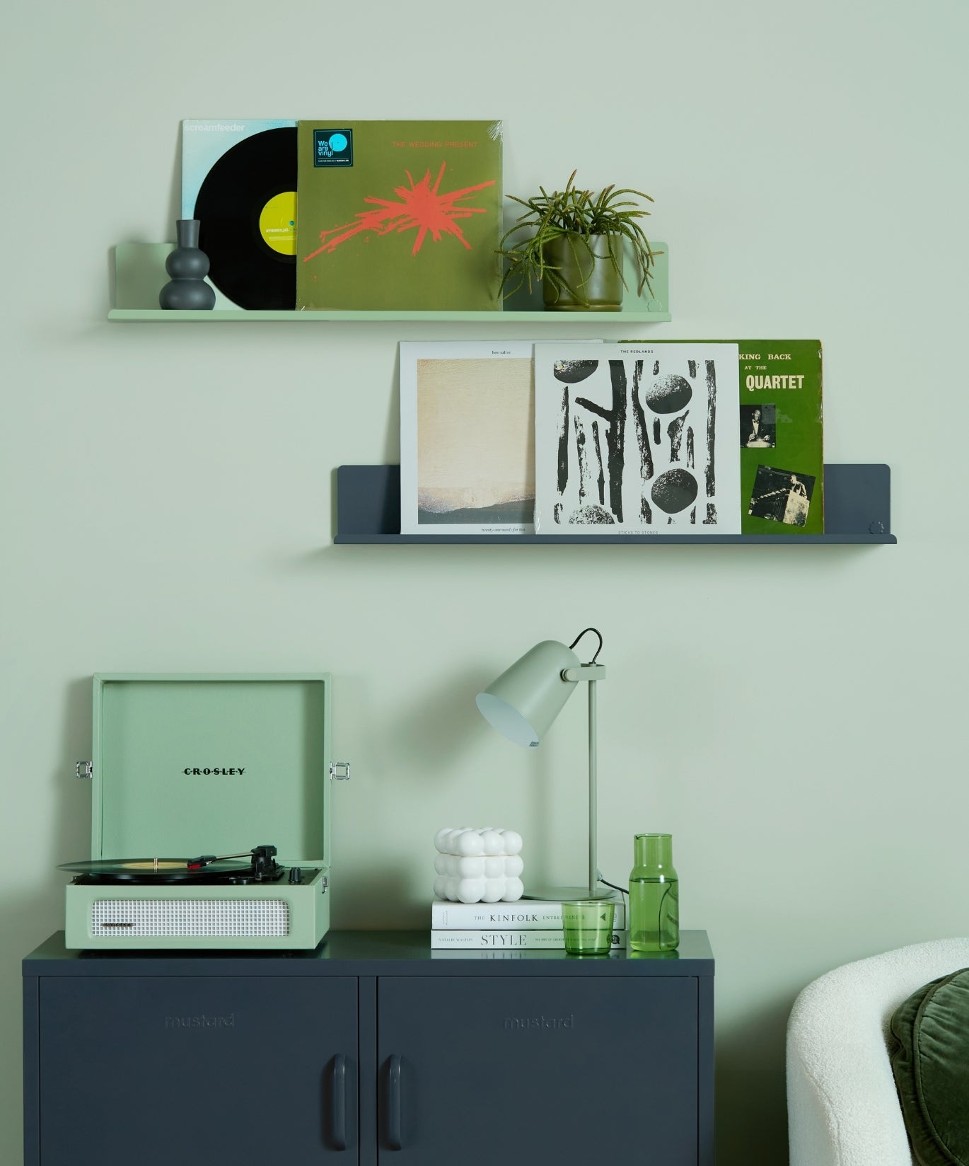 The Ledge in Sage - Grande