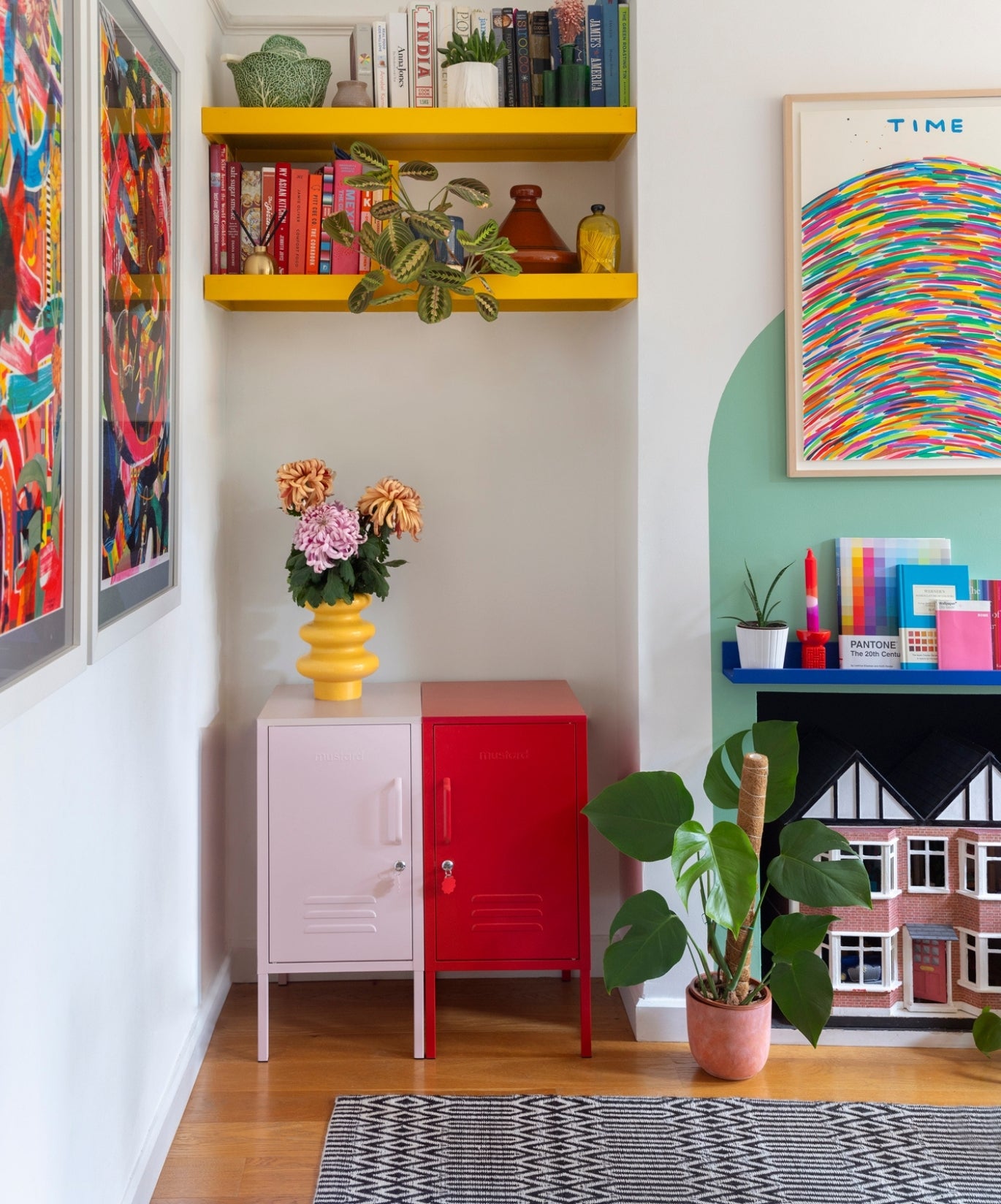 El Shorty en Blush to the Left