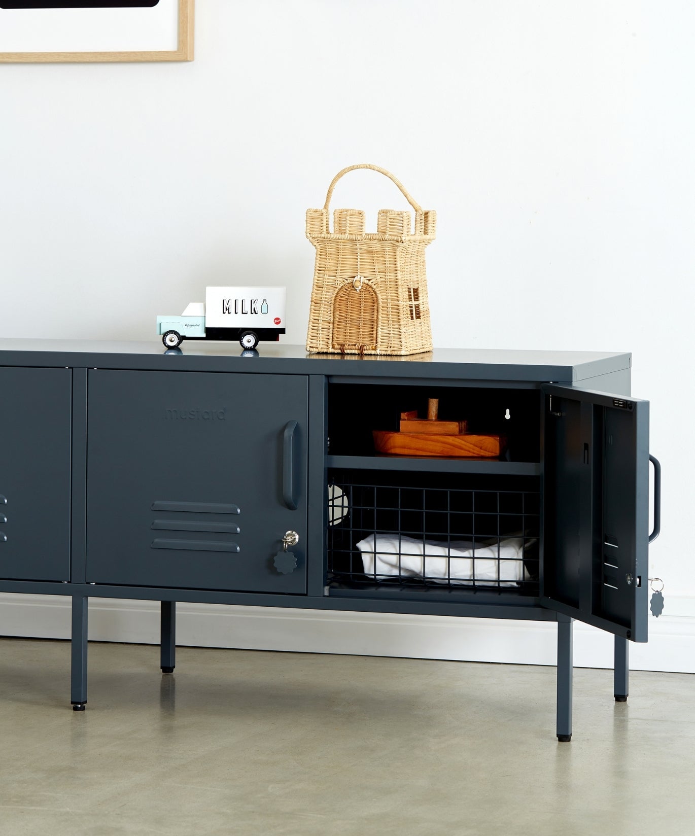 La Standard en pizarra