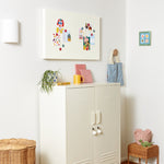 El Storyboard en tiza