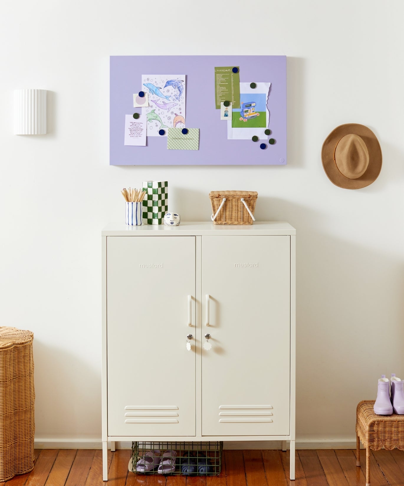 El Storyboard en lila