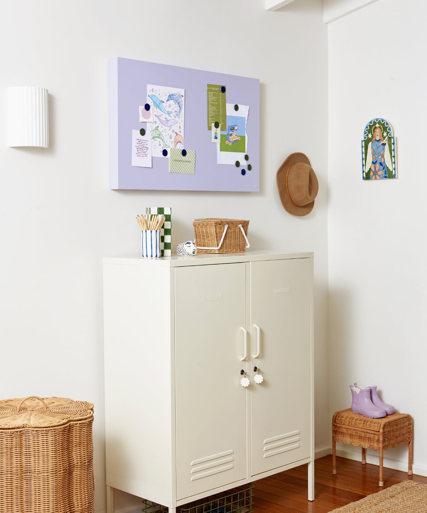 El Storyboard en lila