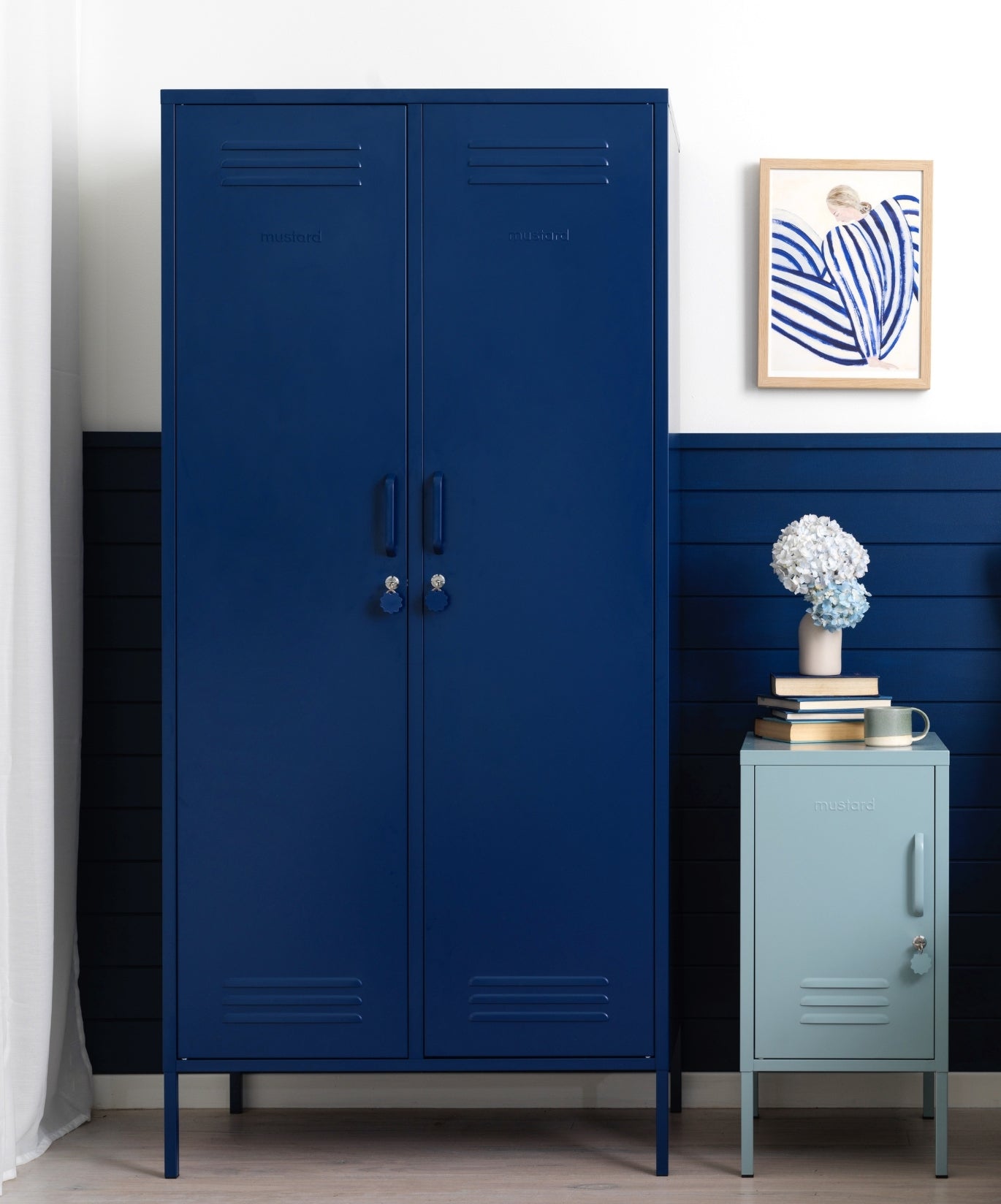 Twinny en azul marino