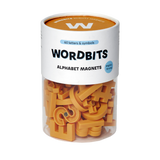 Imanes alfabéticos en Mustard de Wordbits