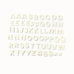 Imanes alfabéticos en hueso de Wordbits