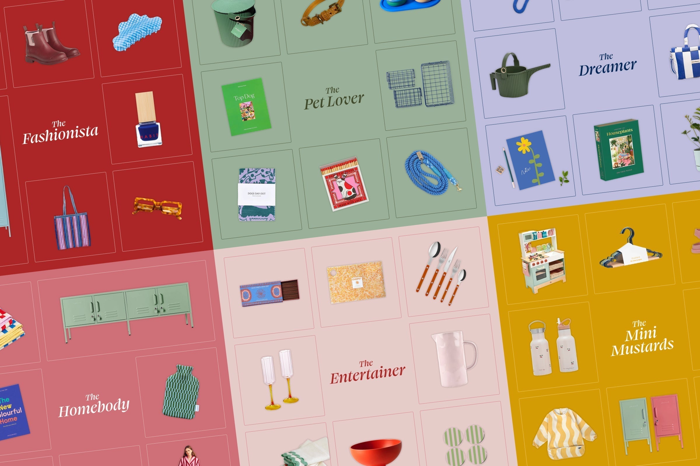 Guide des cadeaux joyeux et lumineux de Mustard