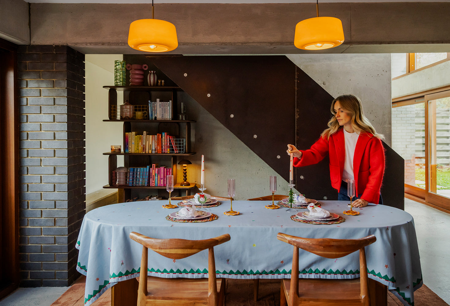 Lana Wilman et Mustard: le style de la saison