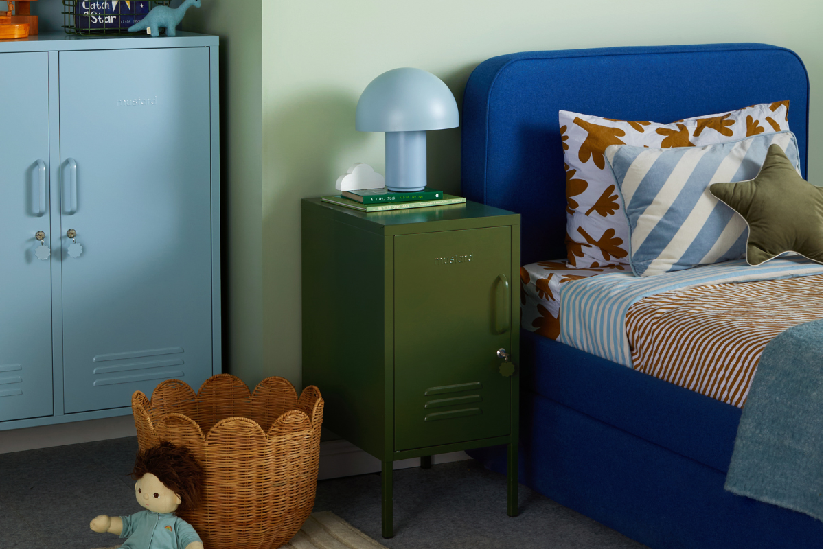 Le bleu et le vert doivent toujours être vus