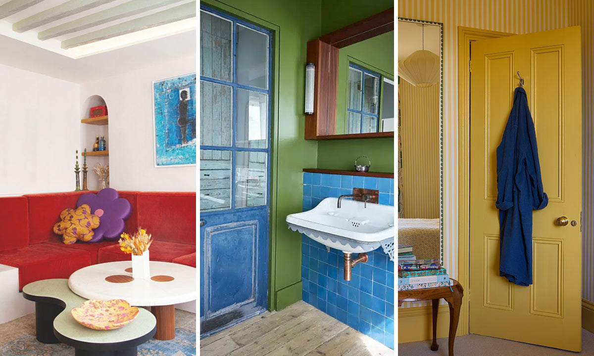 Cinq associations de couleurs surprenantes