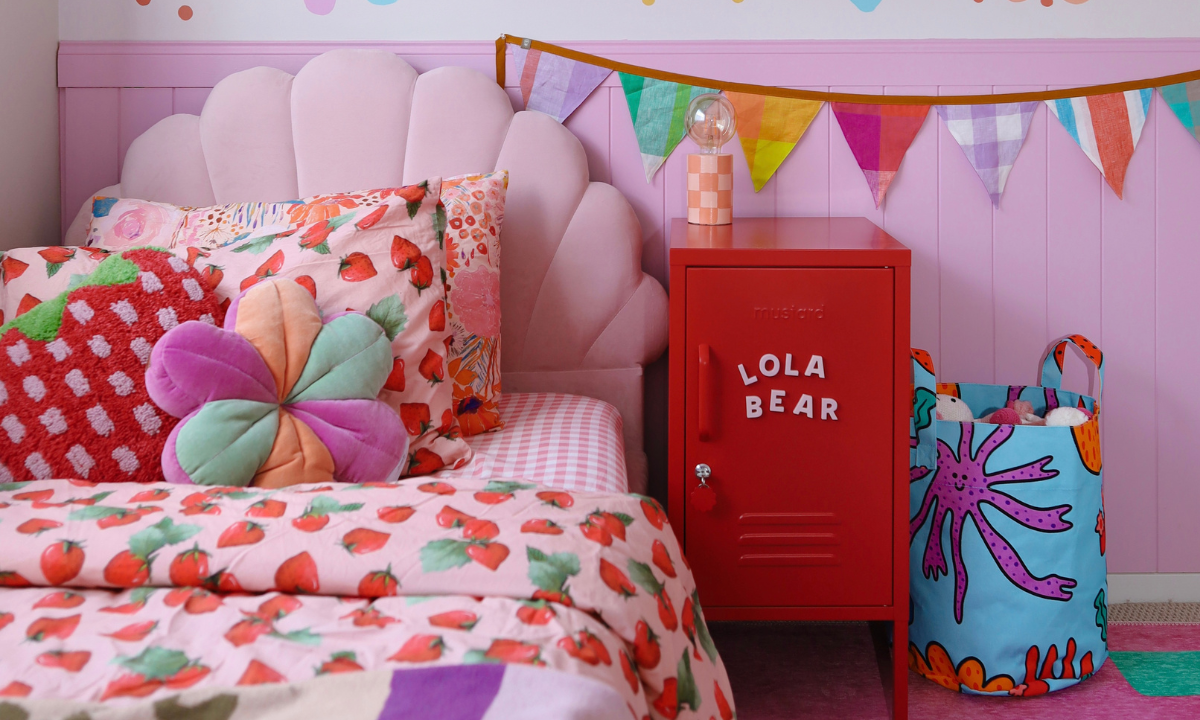 le shorty en coquelicot 