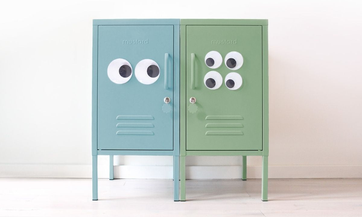 Fabriquez vos propres aimants - des yeux en forme de bouclier