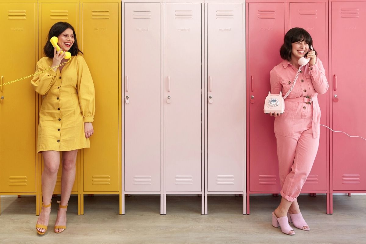 Sœurs. Identiques mais différentes (et pourquoi cela fonctionne)