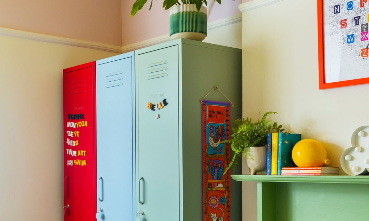 La théorie du rouge inattendu est la tendance maison que vous devez connaître