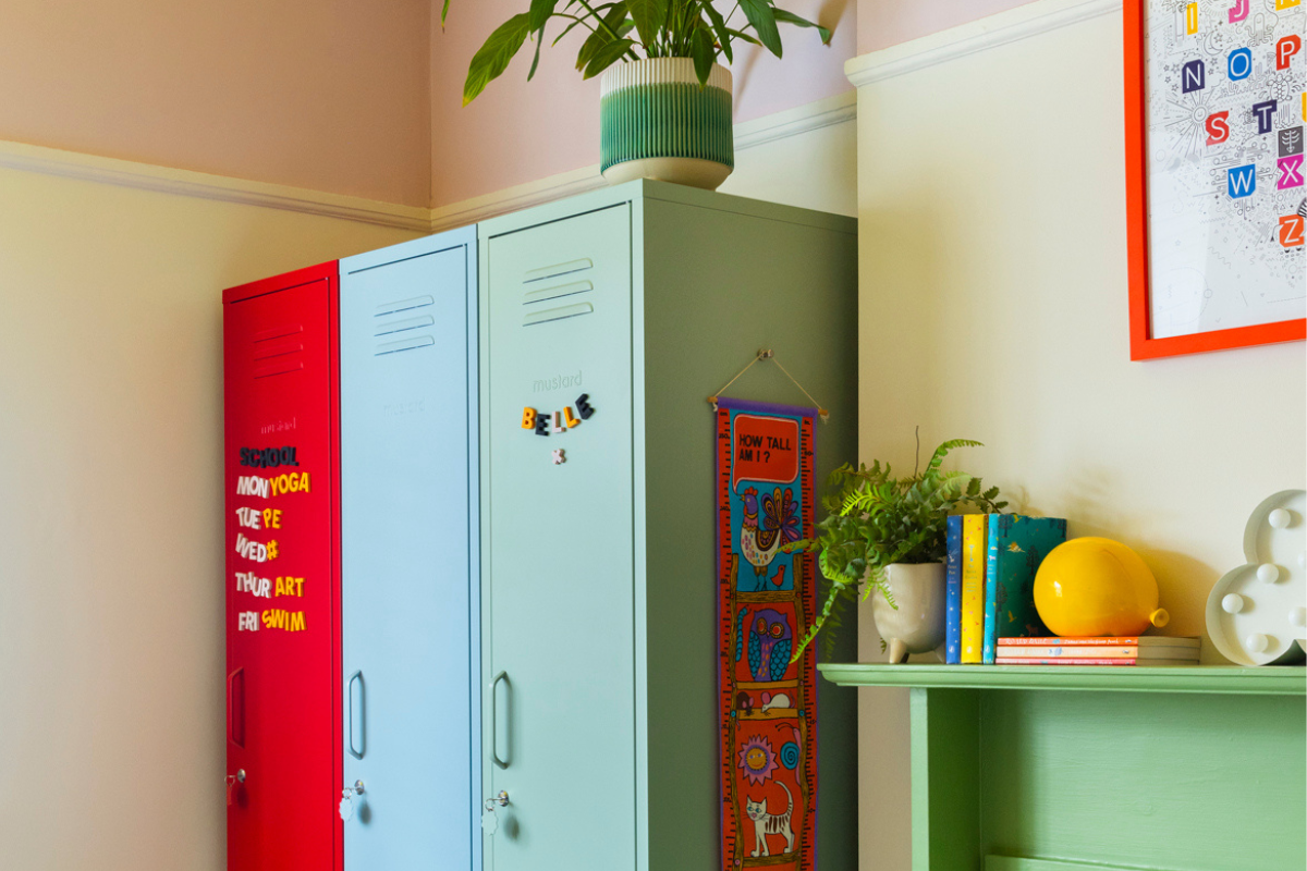 La théorie du rouge inattendu est la tendance maison que vous devez connaître