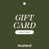 Carte-cadeau Mustard