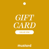 Carte-cadeau Mustard