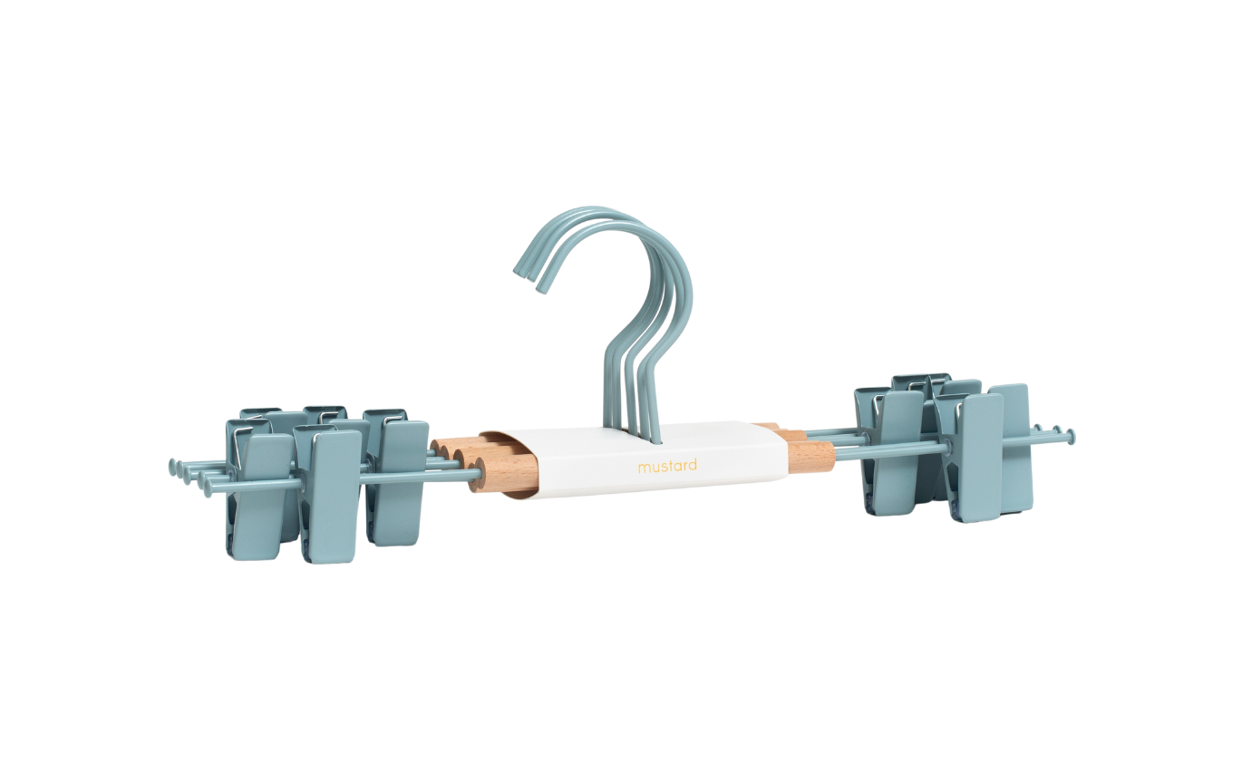 Cintres à clip pour adultes dans l'océan