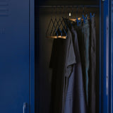 Cintres adultes en bleu marine