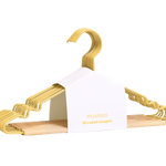 Cintres adultes en beurre