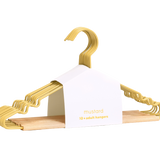 Cintres adultes en beurre