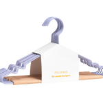 Cintres adultes en lilas